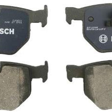 Bosch BP1042 QuietCast Premium Semi-Metallic Disc Brake Pad Set For: BMW 525i, 528i, 528i xDrive, 528xi, 530i, 530xi, 535i xDrive, 535xi, X5, X6, Rear