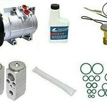 A/C Remanufactured Compressor Kit Fits Acura MDX 2003 2004 2005 2006 V6 3.5L Honda Pilot 2005 2006 2007 2008 V6 3.5L OEM 10S20C 97307