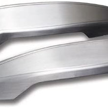 Lokar GSE-2164 1 Pack Door Handle (XL2 10 Deg Brushed, Billet Alum)