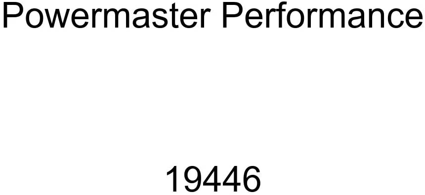 Powermaster 19446 Chrome Alternator (Ultra HS Jeep-Late Model with 4.0L 2.2kw)