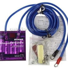 NFNFQQ PIVOT Mega Raizin regulator, high-capacity system and battery performance monitor, DC 12V