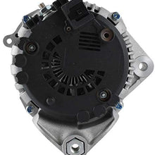 Alternator Compatible With/Replacement For 4.4L BMW X5 05 06 2005 2006 12-31-7-537-959, TG17C027, 12-31-7-537-962, 12-31-7-540-993, TG17C027B 180Amp CW Rotation 12V