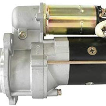 DB Electrical SNK0020 Starter Compatible With/Replacement For Delco 28MT Lister Petter, Perkins Diesel 24 Volt, CW, 4-Terminal Solenoid /10461459, 10479600