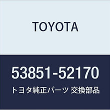 TOYOTA 53851-52170 Wheel Opening Extension Pad, Right