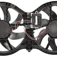 Auxiliary Radiator Fan Assembly - Compatible with 2013-2019 Nissan Pathfinder