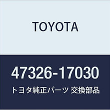 TOYOTA Genuine 47326-17030 Brake Tube