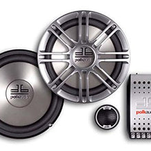 Polk Audio DB6501 6.5-Inch 2-Way Component System (Pair, Silver)