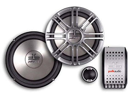 Polk Audio DB6501 6.5-Inch 2-Way Component System (Pair, Silver)