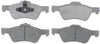 ACDelco 14D1047C Advantage Ceramic Front Disc Brake Pad Set