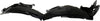 Fender Liner For 2017 Nissan Rogue Front Right Side Korea/US Made Models