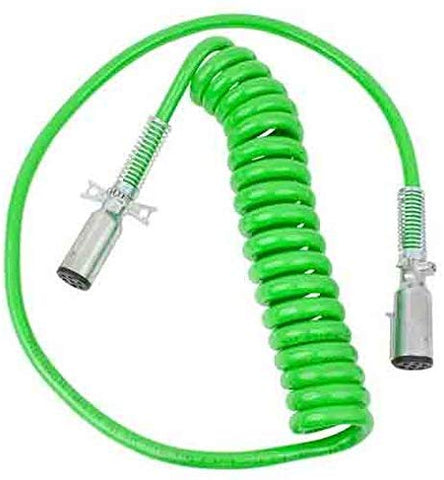 Mytee Products 7-Way ABS Coil 15' (Green) 48