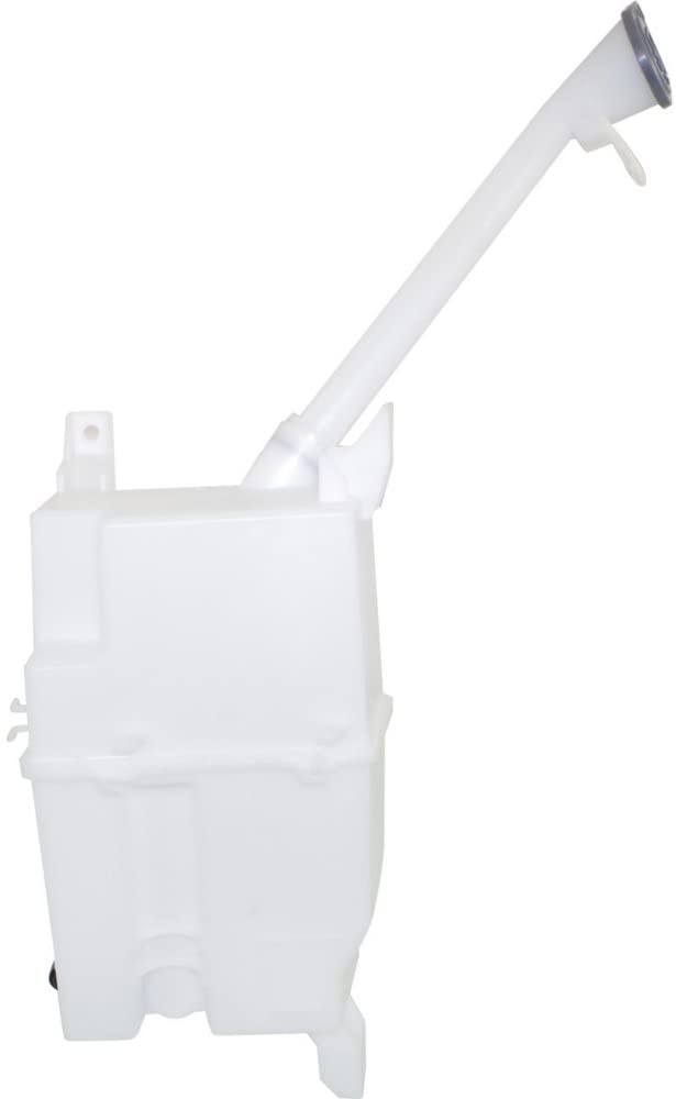 Windshield Washer Tank Assembly compatible with Nissan Rogue 14-16 W/Pump Inlet and Cap USA Built