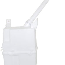 Windshield Washer Tank Assembly compatible with Nissan Rogue 14-16 W/Pump Inlet and Cap USA Built