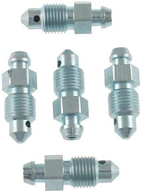 Carlson Quality Brake Parts H9407 Front Bleeder Screw