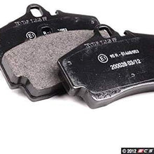 TEXTAR Brake Pad Set 98635293910