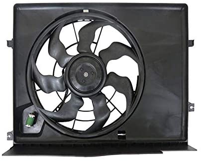 Rareelectrical NEW DUAL RADIATOR & CONDENSER FAN COMPATIBLE WITH KIA SEDONA EX L LX 2015-2018 25380-A9000