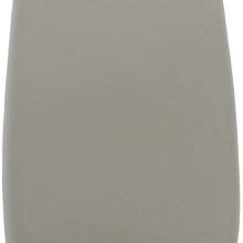 AUTOMUTO Center Console Lid Kit Replacement for 2008-2014 Toyota Highlander Gray