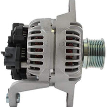 DB Electrical ABO0372 Alternator Compatible With/Replacement For John Deere Volvo 80 Amp 1999-2001,Volvo 12.1L & 12.1,12.8L & 12.8 Truck Fh12 Fh400 Fh480 Fh520 Fm360 Fm400 Fm480 Fh12 Fh16