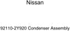 Nissan Genuine 92110-2Y920 Condenser Assembly