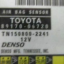 REUSED PARTS Bag Control Module Fits 15 17 Toyota Camry 89170-06720 8917006720