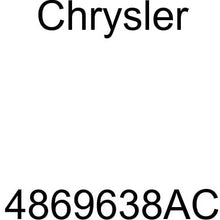 Genuine Chrysler 4869638AC Electrical Unified Body Wiring