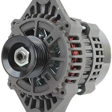 Marine Alternator Compatible With/Replacement For Crusader Pleasurecraft Ra097007, Crusader Marine and Variuos Models, Pleasurecraft Inboard and Sterndrive 305CI 5.0L 350CI 5.7L 364CI 6.0L