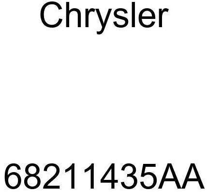 Genuine Chrysler 68211435AA Brake Screw