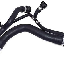Bernard Bertha Top Upper Radiator Coolant Hose Pipe for BMW E65 E66 745Li 745i 17127508010