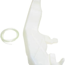 Windshield Washer Tank Assembly compatible with Jeep Grand Cherokee 11-17 W/Pump Cap Snsr and Headlamp Washer Holes