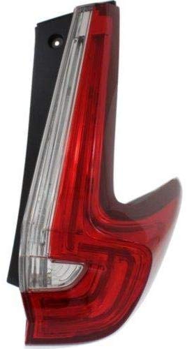 Go-Parts - OE Replacement for 2017 Honda CR-V Tail Light Rear Lamp Assembly Replacement - Right (Passenger) 33500-TLA-A01 HO2805113 Replacement For Honda CR-V