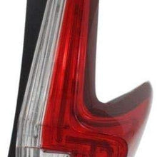 Go-Parts - OE Replacement for 2017 Honda CR-V Tail Light Rear Lamp Assembly Replacement - Right (Passenger) 33500-TLA-A01 HO2805113 Replacement For Honda CR-V