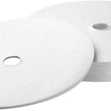 250pcs Round Coffee Filter Paper 250er × 195mm for Regina 40, Pro40T and Pro60T, Disposable Compostable Coffee Pour Over Maker Filters for Home Office Usage