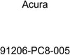 Acura 91206-PC8-005 Auto Trans Output Shaft Seal