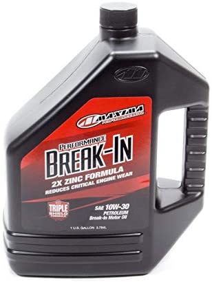 Maxima Racing Oils MAX39-109128S 10w30 Break-in Oil1 Gallon, 1 Gallon
