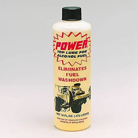 Power Plus 19769-35 Fuel Additive Alcohol Top Lube Strawberry Scented
