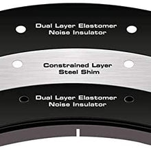 Power Stop Z23-1058, Z23 Evolution Sport Carbon-Fiber Ceramic Front Brake Pads