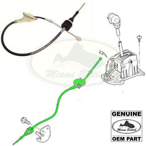A/T SHIFTER CABLE LR3 LR4 UCV500060 OEM