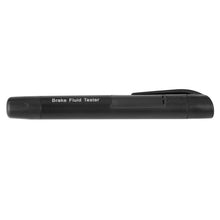 Brake Fluid Tester, Digital Brake Fluid Tester Oil Quality Check Pen W/ 5 LED Lights for DOT3 / DOT4 / DOT5