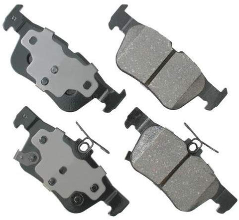 Akebono ACT1665 Brake Pad Kit