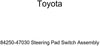 Genuine Toyota 84250-47030 Steering Pad Switch Assembly