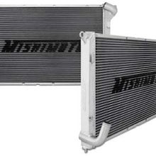 Mishimoto MMRAD-TINY-01 MINI Cooper S Performance Aluminum Radiator, 2002-2008, Silver