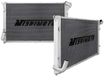 Mishimoto MMRAD-TINY-01 MINI Cooper S Performance Aluminum Radiator, 2002-2008, Silver