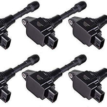 ECCPP Ignition Coils Pack of 6 Compatible with Infiniti Nissan 2007-2017 Replacement for UF-550 C1670