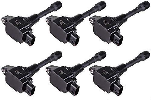 ECCPP Ignition Coils Pack of 6 Compatible with Infiniti Nissan 2007-2017 Replacement for UF-550 C1670