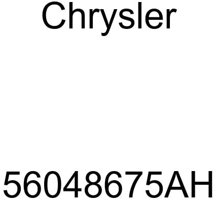 Genuine Chrysler 56048675AH Electrical Instrument Panel Wiring