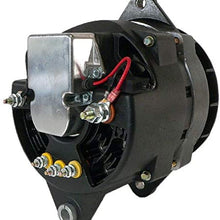 DB Electrical AMO0039 Alternator Compatible With/Replacement For Daf, Isotta Fraschini ID32 Marine, 24Volt / 75 Amp / 10-296, 10-446, 8LHA3025, 8LHA3025P, 8LHA3025PA, 8LHA3071P, 110-296, 110-446
