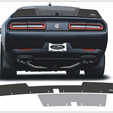 PSDesigns - Venom Series Challenger 2 Piece Wickerbill Spoiler with Camera Cut Out 2015-2019 RT SRT Hellcat Scat Pack with RivNut Tool