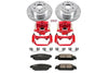 Power Stop KC6562 Z23 Evolution Sport Brake Kit with Calipers