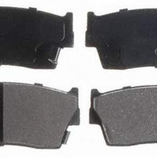 Raybestos SGD418C Service Grade Ceramic Disc Brake Pad Set