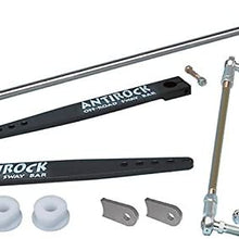 NEW CURRIE ANTIROCK FRONT SWAY BAR KIT,FITS 1987-1995 JEEP WRANGLER YJ